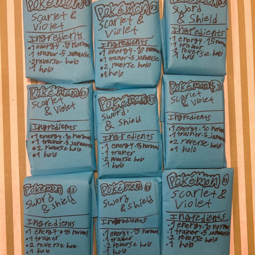 Pokemon Card Packs
